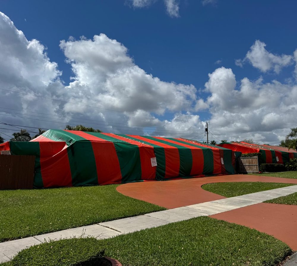 Home tented, Miami-Dade